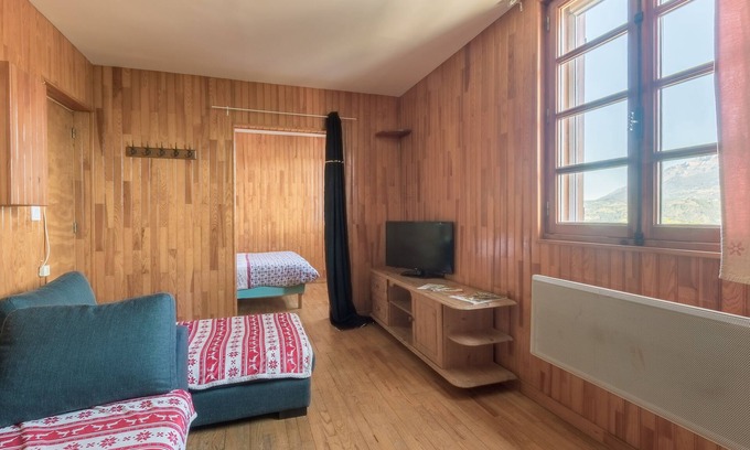 Saint-Leger-les-Melezes Apartamento | Les Serinthes - Pour 4, station accessible à pied