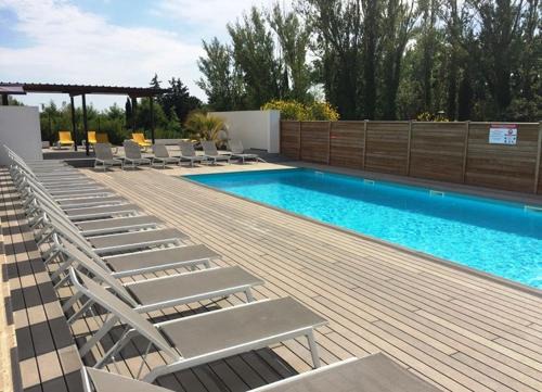 Eguilles Apartamento | Les Terrasses D'Aix - Studio avec Grande Terrasse privée
