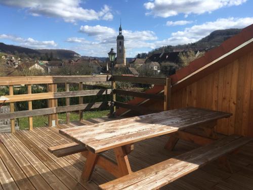Ornans Apartamento | Les terrasses d'Ornans