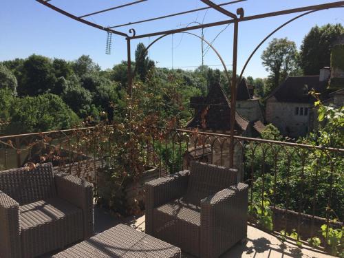 Carennac Casa | LES TERRASSES DE CARENNAC