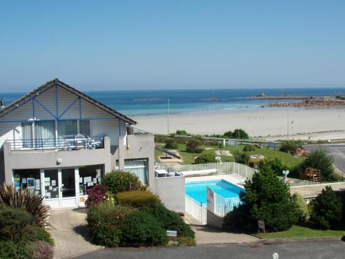 Trevou-Treguignec Apartamento | Les Terrasses de la plage de Trestel
