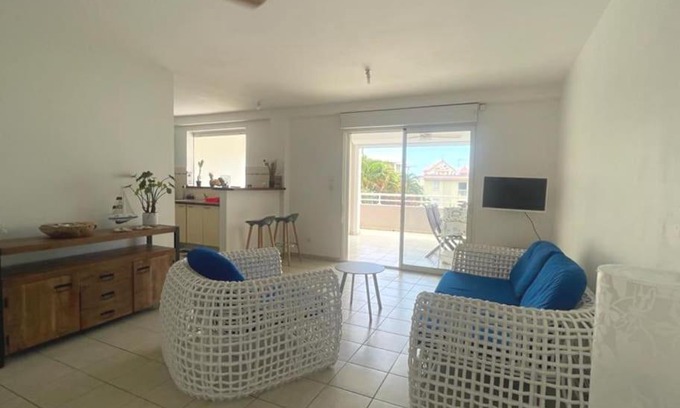 Le Marin Apartamento | Les terrasses de la Marina