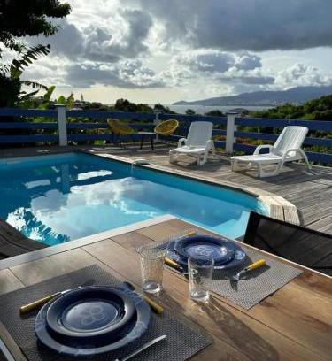 Trois-Ilets Apartamento | Les Terrasses de la Wallon Paprika