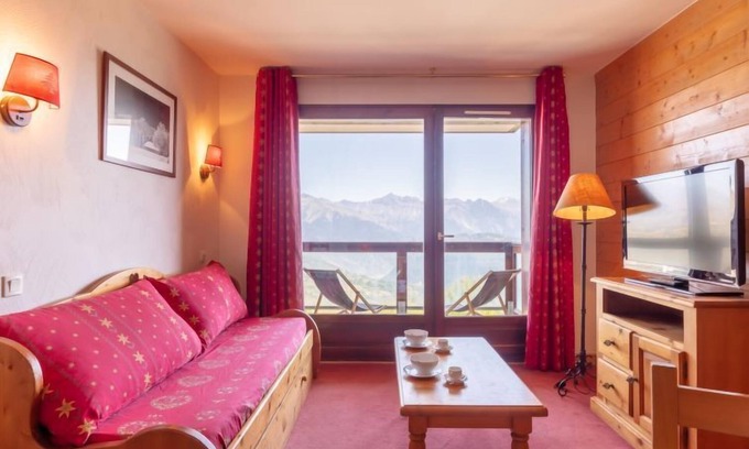 Le Corbier Apartamento | Les Terrasses du Corbier by Interhome