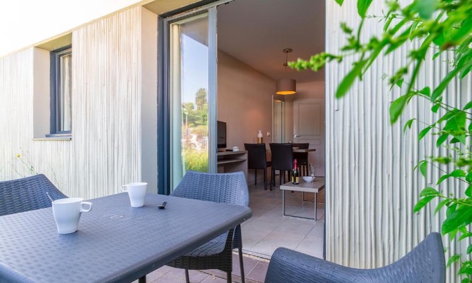 Concarneau Apartamento | Les Thermes 427 - Appt avec piscine partagée