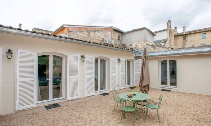 Libourne Apartamento | Les tropéziennes de Libourne : 2 bedroom flat - Biarritz