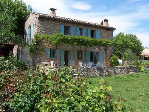 Goult Casa | Les Vendangeurs, gîte au milieu des vignes face au Luberon