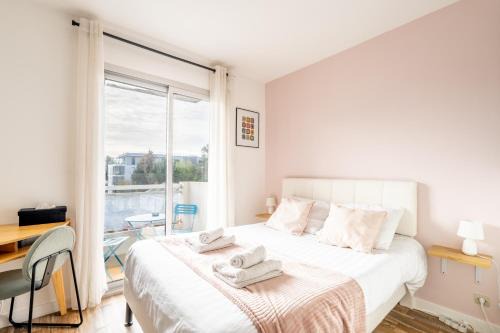 Saint-Marc-sur-Mer Apartamento | Les Verrières・Studio à 400m de la mer・Netflix