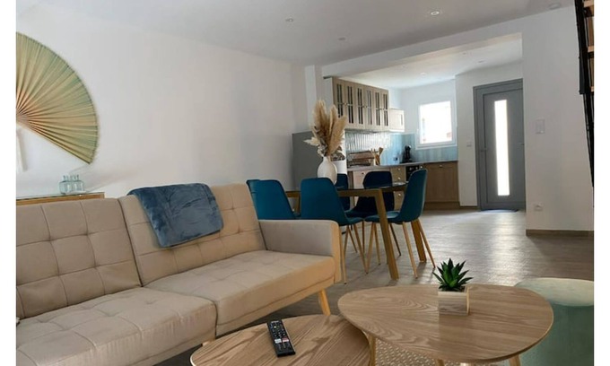 Saint-Laurent-d'Aigouze Casa | Les Villas de Lily: Sable de Méditerranée