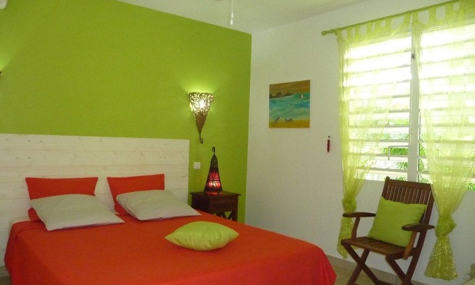 Saint-Francois Villa | LES VILLAS CREOLES residencia a 70 metros de una laguna - Villa BOUGAINVILLIERS