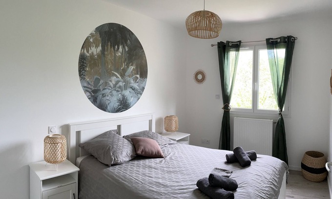 Castelmaurou Casa | Nueva villa cerca de Toulouse - Entre ciudad y campo