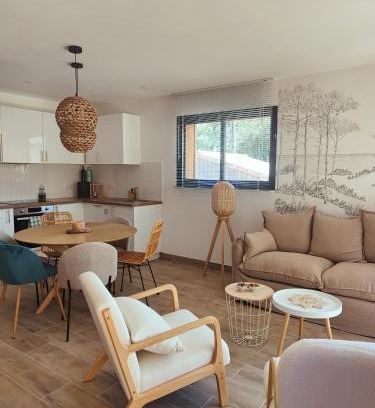 Lacanau-Ocean Apartamento | Les Villas de Julie à la Maison de la Dune