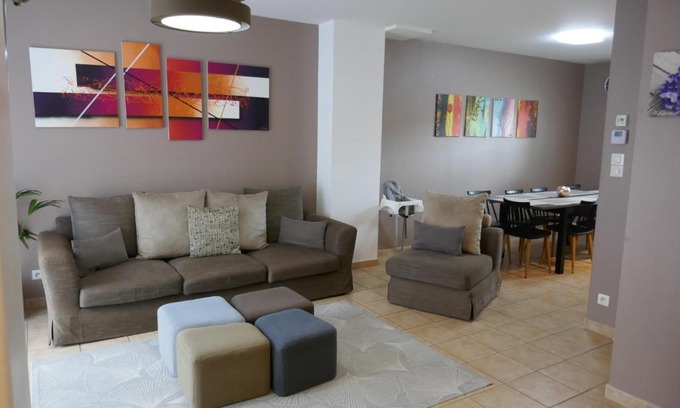 Serris Villa | LES VILLAS PARADIS - Serris, proche Paris & Disneyland
