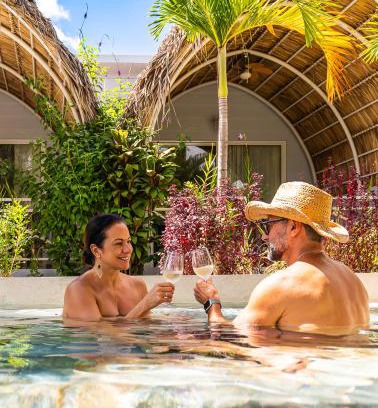 Tamarindo Hotel | Les Voiles Blanches - Luxury Lodge