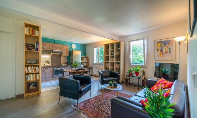 Rungis Apartamento | Les Volets Bleus