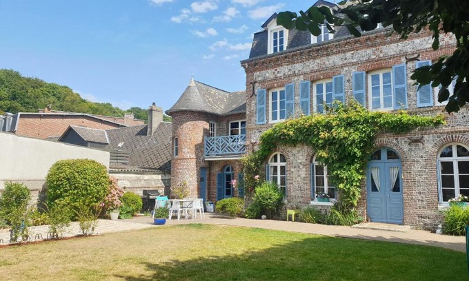 Veules-les-Roses Casa | Les Volets Bleus de Veules Les Roses