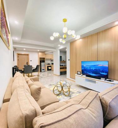 Lavington Apartamento | Leshwa Kileleshwa-Ac,heated pool, Gym& club house