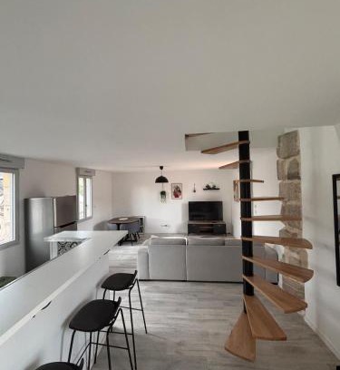 Brive-la-Gaillarde Apartamento | lesjolislogementsbrivistes Lélègant