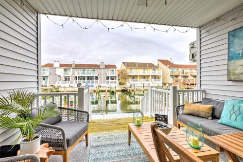 Midtown Ocean City Apartamento | Less Than 1 Mi to Boardwalk Bayfront Ocean City Condo