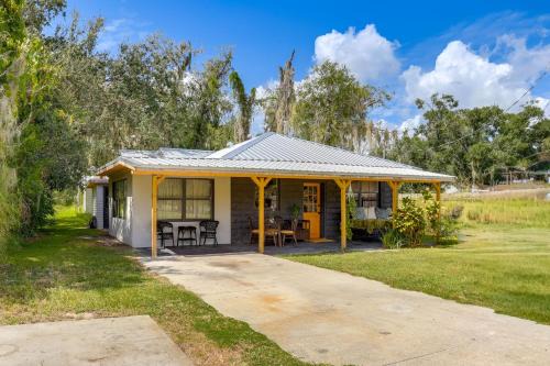 Arcadia Casa | Less Than 1 Mi to Downtown Arcadia Tranquil Wooded Escape