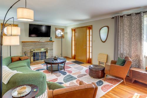 Tiffin Casa | Less Than 1 Mi to Dtwn Tiffin Home with Outdoor Space!