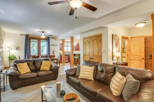Pagosa Springs Apartamento | Less Than 1 Mi to Hot Spring Condo in Pagosa Springs!