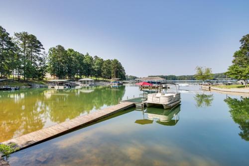 Fair Play Apartamento | Less Than 1 Mi to Marina Fair Play Home on Lake Hartwell