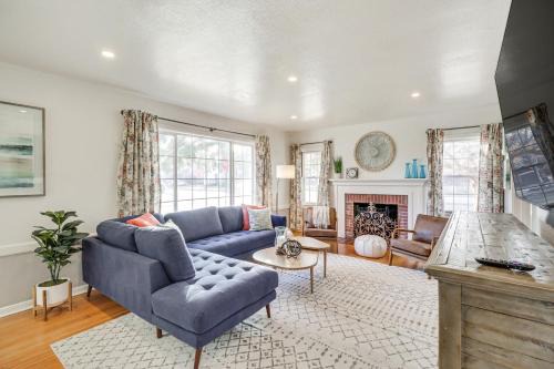 Old Southwest Casa | Less Than 1 Mi to Midtown Pet-Friendly Home in Reno!