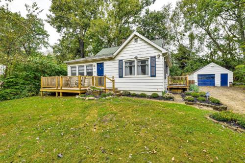 South Bend Casa | Less Than 1 Mi to Notre Dame Family-Friendly Home!