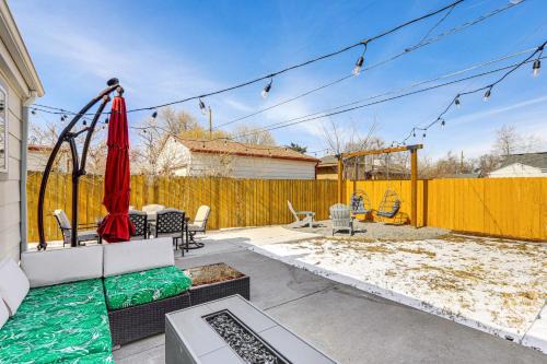 Arvada Casa | Less Than 1 Mi to Olde Town Arvada Home with Patio!