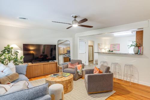 University Hills Casa | Less Than 1 Mi to Ole Miss! Serene Home with Large Yard