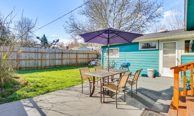 Friendly Casa | Less Than 1 Mi to University of Oregon Eugene Home