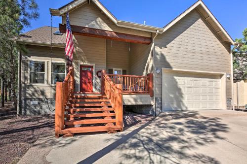 Show Low Casa | Less Than 2 Mi to Hikes and Shops Show Low Home with Deck