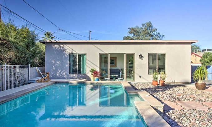 El Montevideo Casa | Less Than 3 Mi to U of A Poolside Oasis in Tucson!