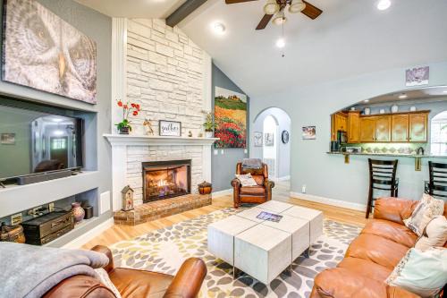 Hot Springs Village Casa | Less Than 5 Mi to Lake Desoto Grand Hot Springs Home
