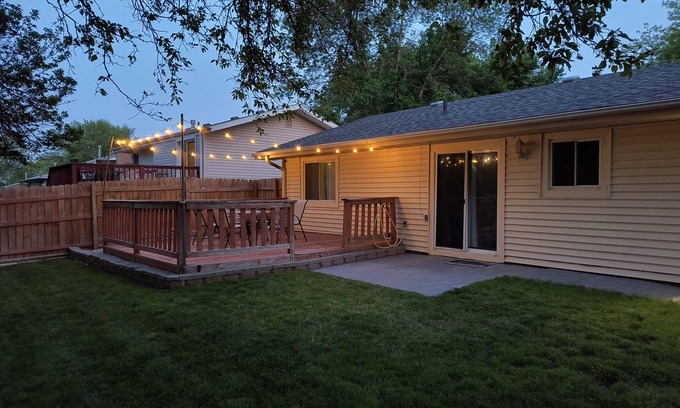 West Lincoln Casa | Less than 7 minutes to Pinnacle Bank Arena, Memorial Stadium, LNK, I-80