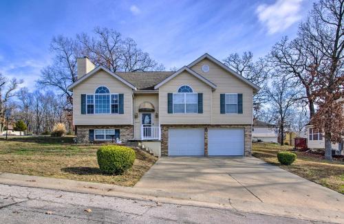 Osage Beach Casa | Less Than Half-Mi to Marinas Osage Beach Home with Deck!