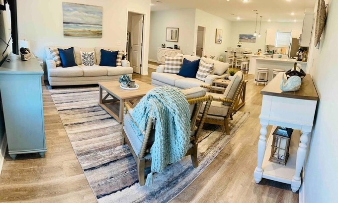 Crystal Beach Casa | Let's get Beachy!