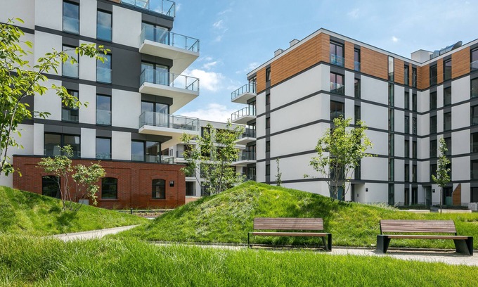 Warszawskie Apartamento | Let's Krakow Apartments Rakowicka 20H