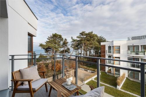 Gaski Apartamento | LET'S SEA - 4 Person - Premium Baltic Apartment with Sea View nad SPA access