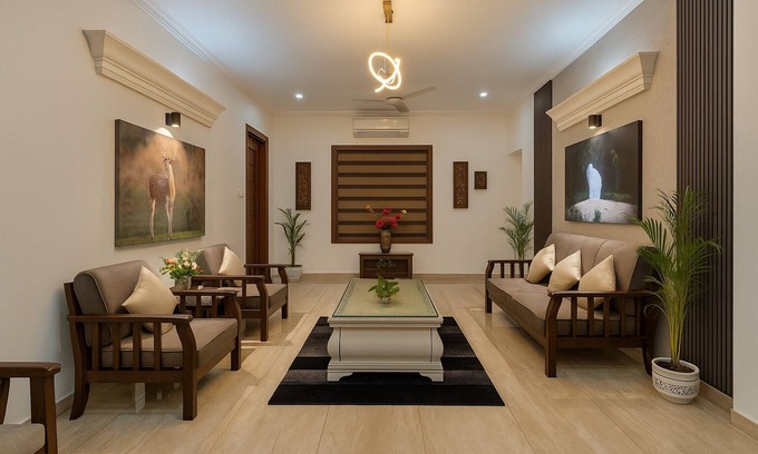 Chandigarh Apartamento | Let'stay- Aerocity Mohali