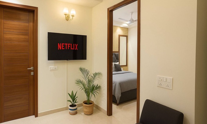 Chandigarh Apartamento | Let'stay- IT City Mohali