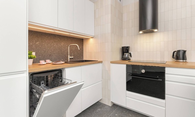 Nowy Port Apartamento | Letnicka Apartment Gdańsk by Renters