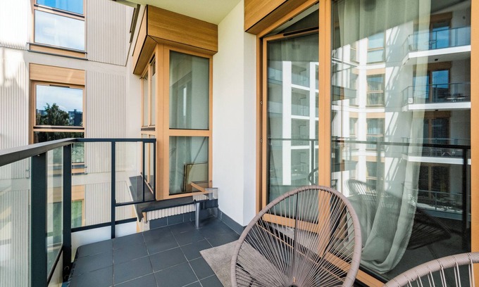 Nowy Port Apartamento | Letnicka Offline by Grand Apartments