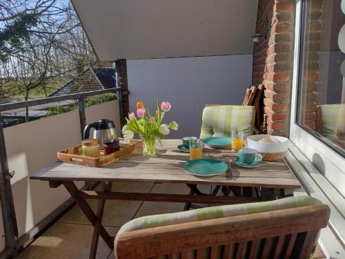 Busumer Deichhausen Apartamento | Leuchtturm
