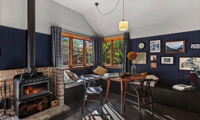 Leura Cabina | Leura Cabin: luxurious and modern mountain retreat