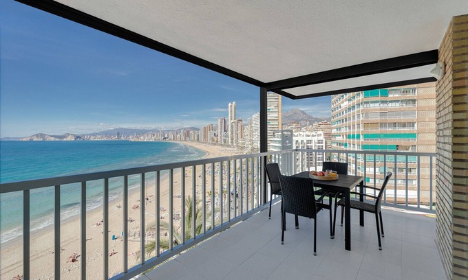 Benidorm Apartamento | Levante Sunset Front line apartment Almadraba (R020)