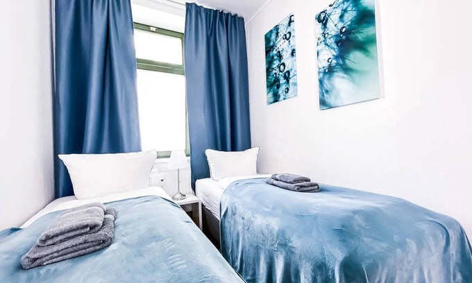Zentrum-West Apartamento | Levax Living - 54qm Stylish Apartment With Balcony Near Clarapark