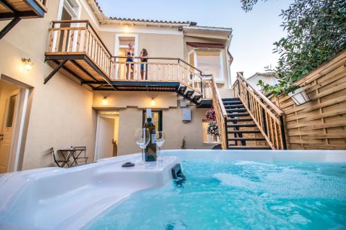 Lefkada Town Apartamento | Levkosh Apartments at Lefkada's Heart