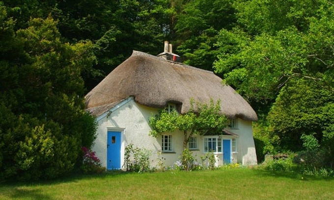 Lewtrenchard Cabaña | Lew Quarry Cottage, Lewdown